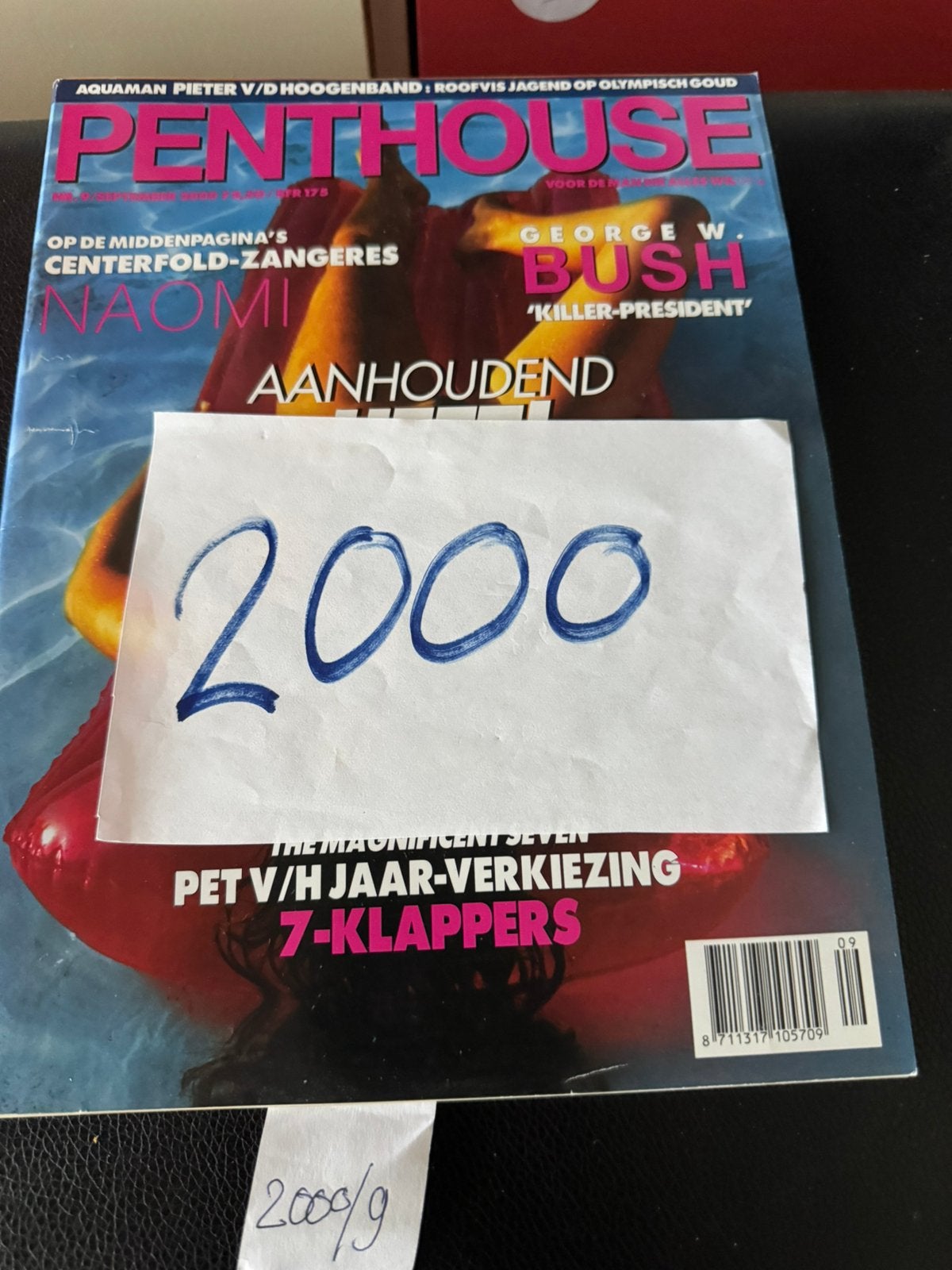 penthouse 2000 en verder. 6 euro per stuk, Verzamelen, Ophalen of Verzenden, 1980 tot heden, Tijdschrift