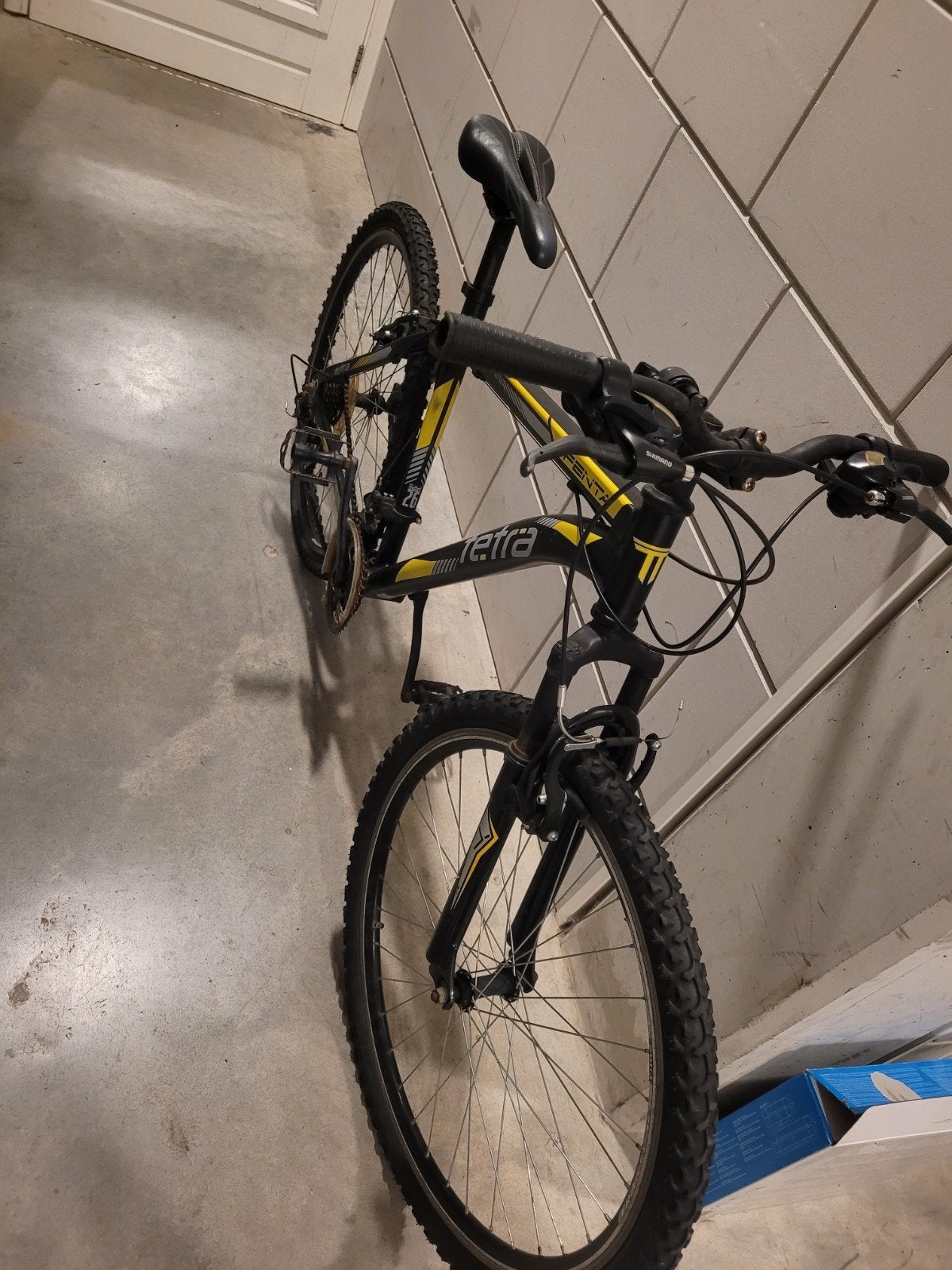 jongensfiets, Ophalen, Gebruikt, Staal, 24 inch of meer