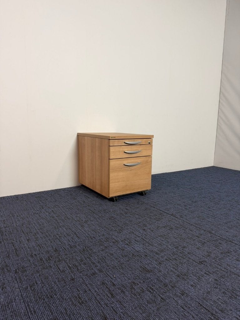 9 x Ladeblok Palmberg, kersen havanna, 53 x 44 x 60 cm., Huis en Inrichting, Kasten | Ladekasten, Gebruikt, Minder dan 100 cm