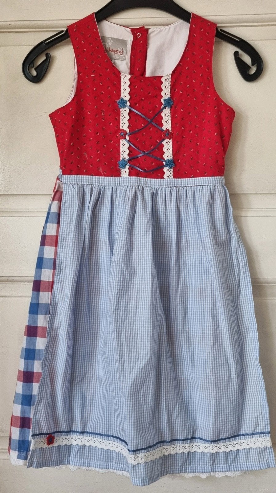 Stockerpoint Dirndl Jurk mt  146-152 oktoberfeest, Stockerpoint, Meisje, Ophalen of Verzenden, Zo goed als nieuw