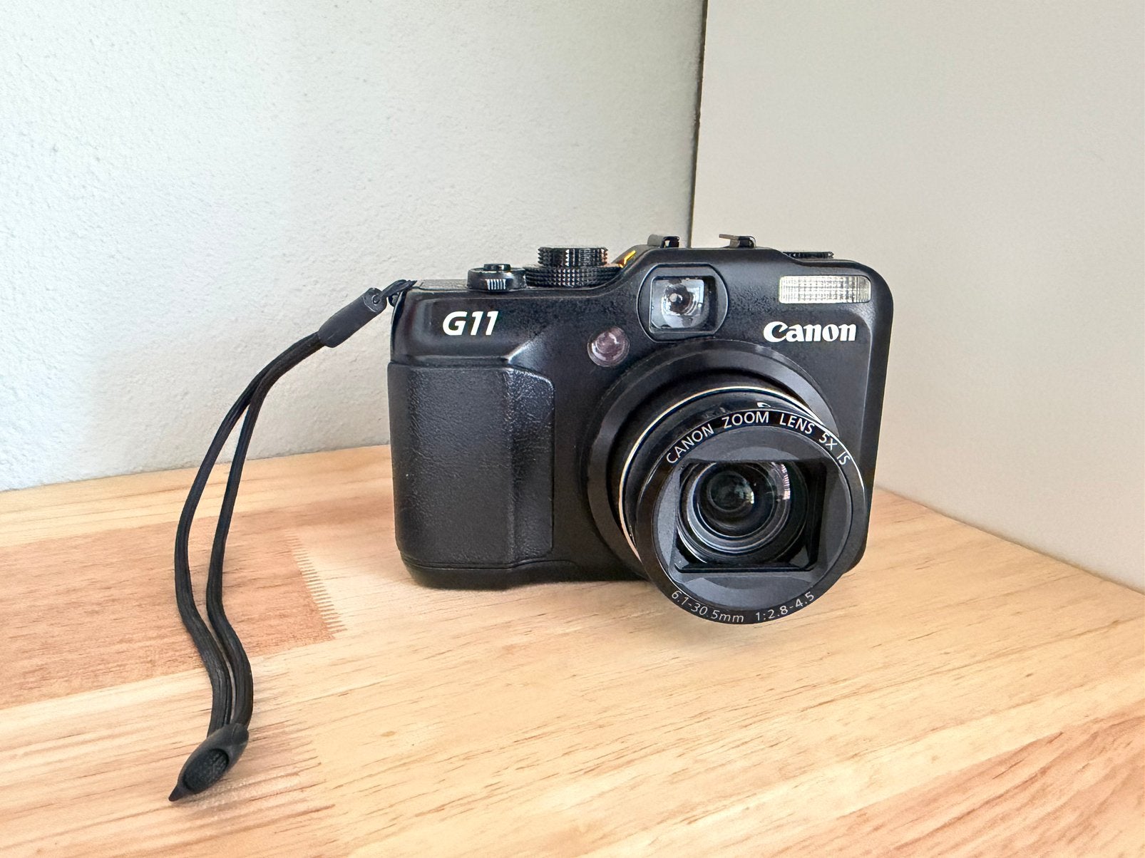Canon Powershot G11, Audio, Tv en Foto, Fotocamera's Digitaal, Verzenden, Canon, 10 megapixels, Cameratas