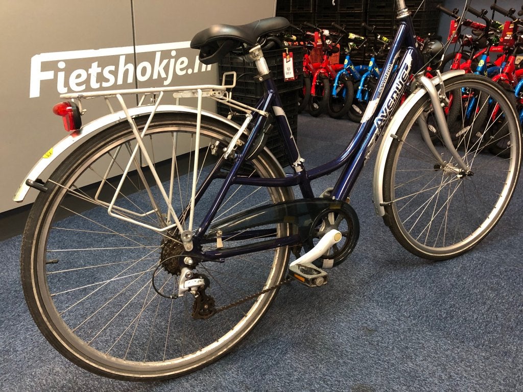 Fietshokje Raaks: Mambo Avenue, Velgrem, 47 tot 50 cm, Niet ingevuld, Niet ingevuld