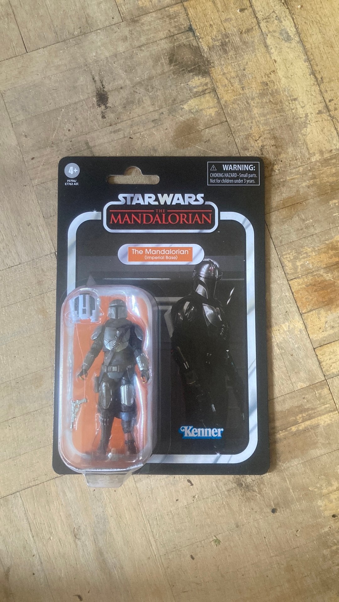The Mandalorian (imperial Base), Ophalen of Verzenden, Zo goed als nieuw, Actiefiguurtje