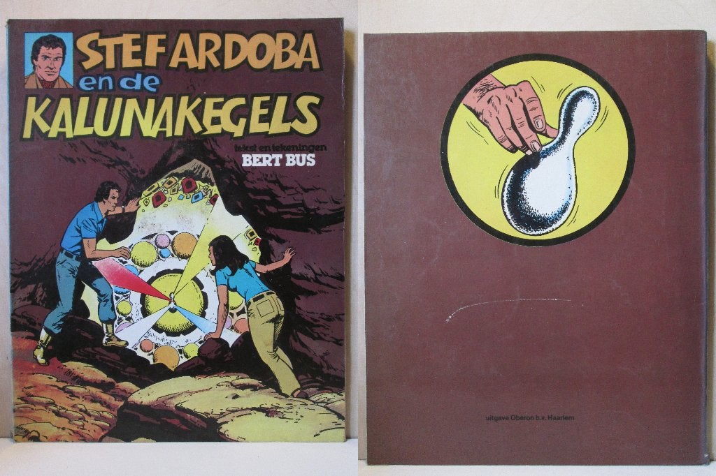 Stef Ardoba, 4x (SC), Boeken, Stripboeken, Gelezen, Meerdere stripboeken, Ophalen of Verzenden