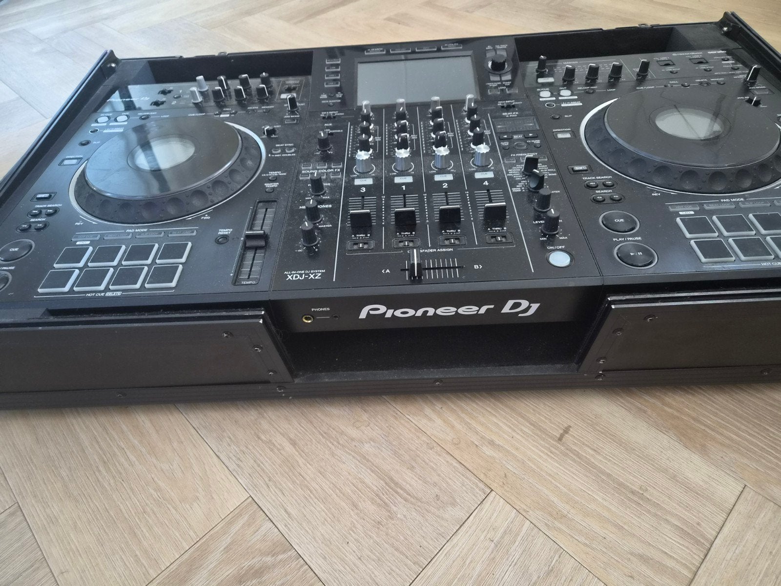 Pioneer XDJ-XZ All-in-one DJ systeem met flightcase, Ophalen of Verzenden, Gebruikt, Dj-set, Pioneer