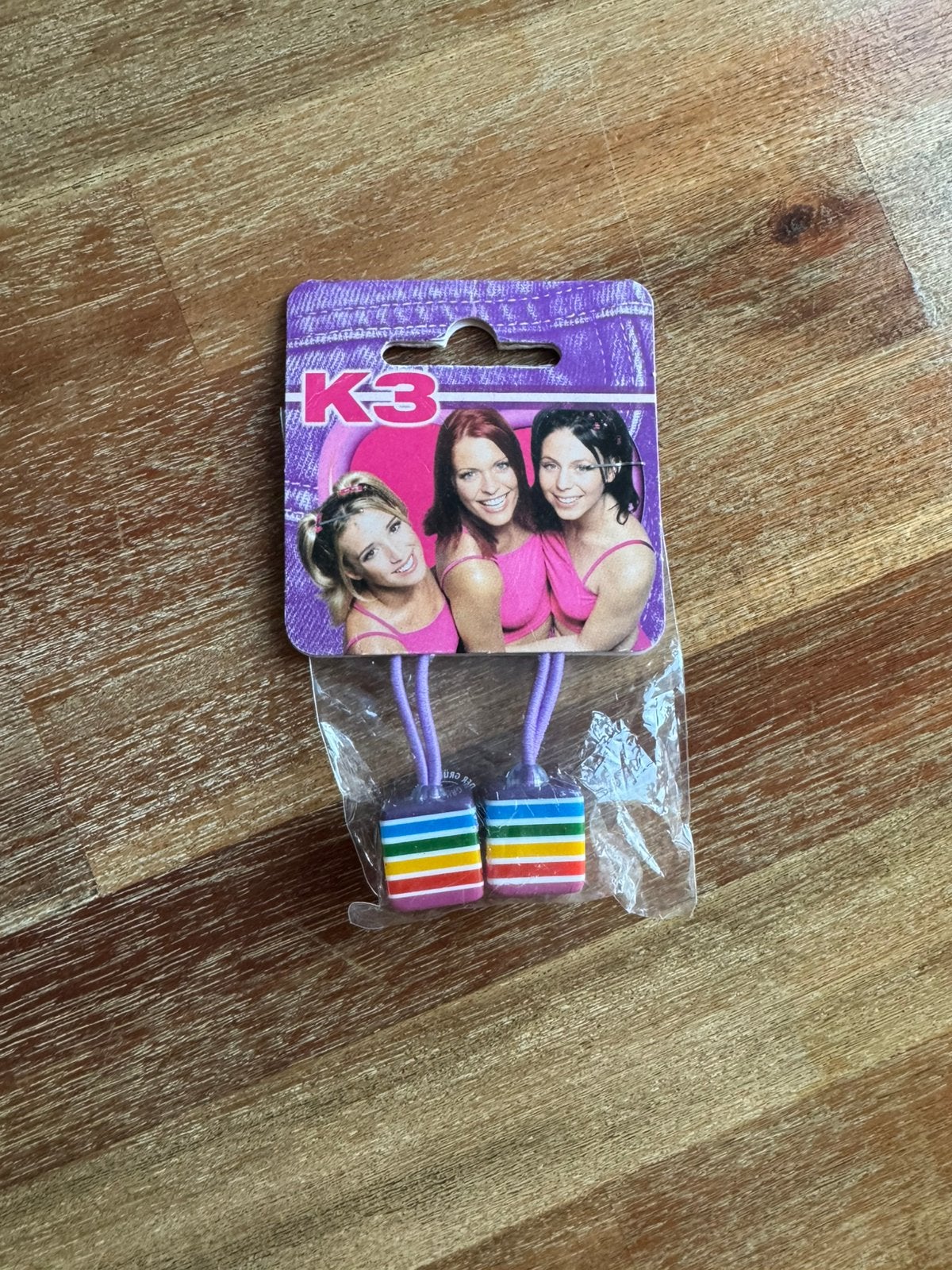 K3 elastiekjes, Ophalen of Verzenden, Nieuw