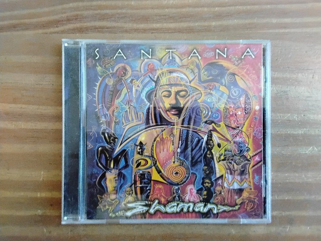 santana - shaman, Ophalen of Verzenden, Zo goed als nieuw, Poprock, Album