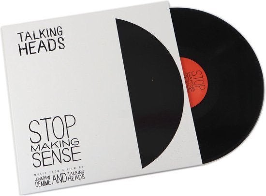 Vinyl 2LP Talking Heads Stop Making Sense Live NIEUW, Cd's en Dvd's, Pop, Ophalen of Verzenden, 12 inch, Nieuw in verpakking