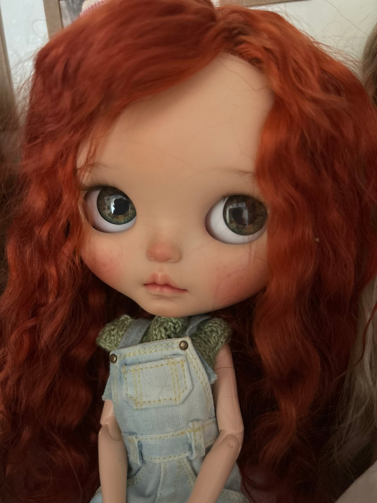 Mooe Suedolls- Suedolls Blythe Takara doll pop, Verzamelen, Poppen, Ophalen of Verzenden, Zo goed als nieuw, Pop
