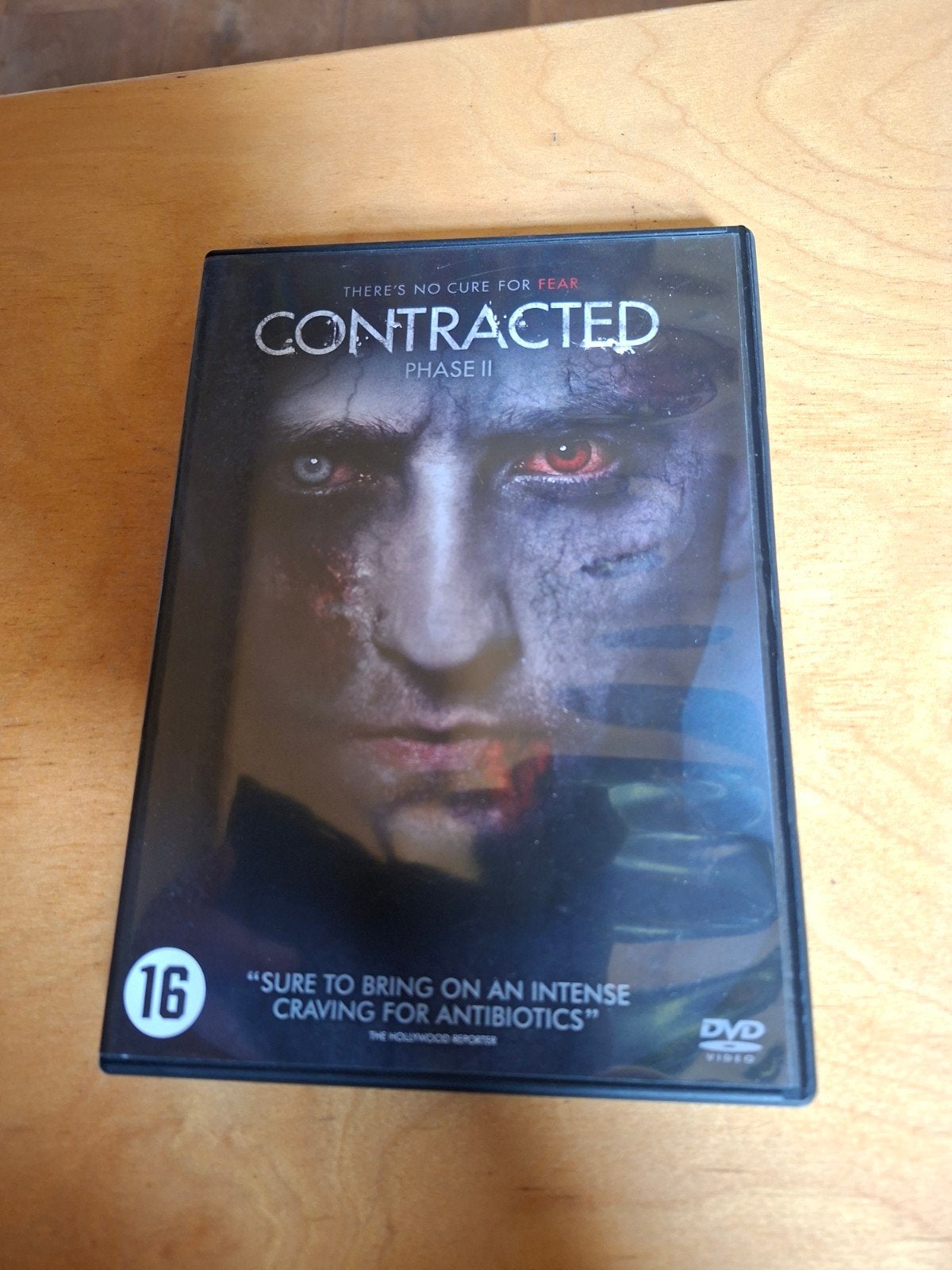 Contracted: Phase II DVD - Horrorfilm, Vanaf 16 jaar, Nederlands, Ophalen of Verzenden, Inclusief doosje