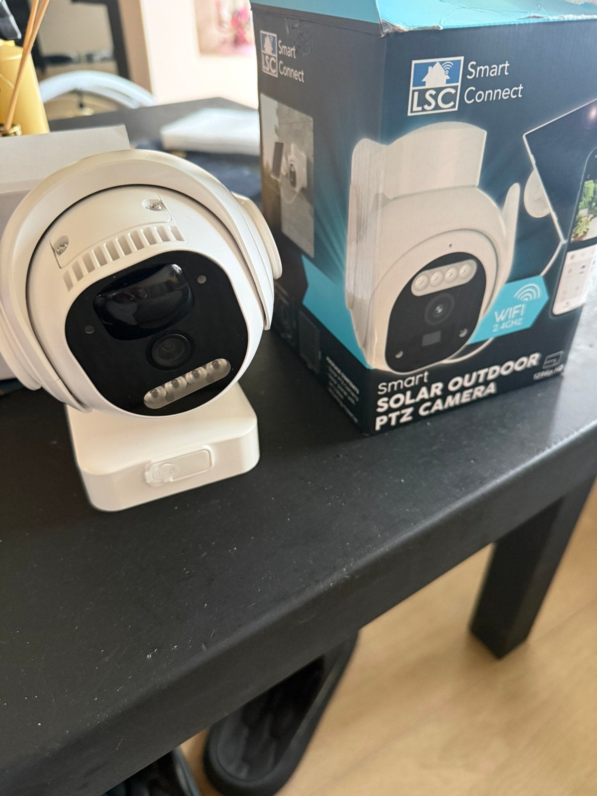 Nieuw Solar smart connect camera voor buiten met app control, Ophalen, Nieuw, Buitencamera