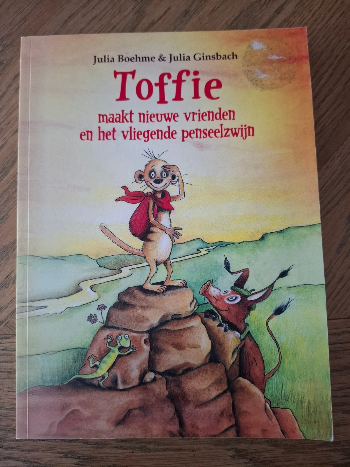 Toffie maakt nieuwe vrienden en het vliegende penseelzwijn, Boeken, Ophalen of Verzenden