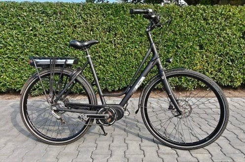 Multi Cycle Xelo E-bike - 57cm, 441Wh, Middenmotor, Gebruikt, 50 km per accu of meer, 55 tot 59 cm, Ophalen