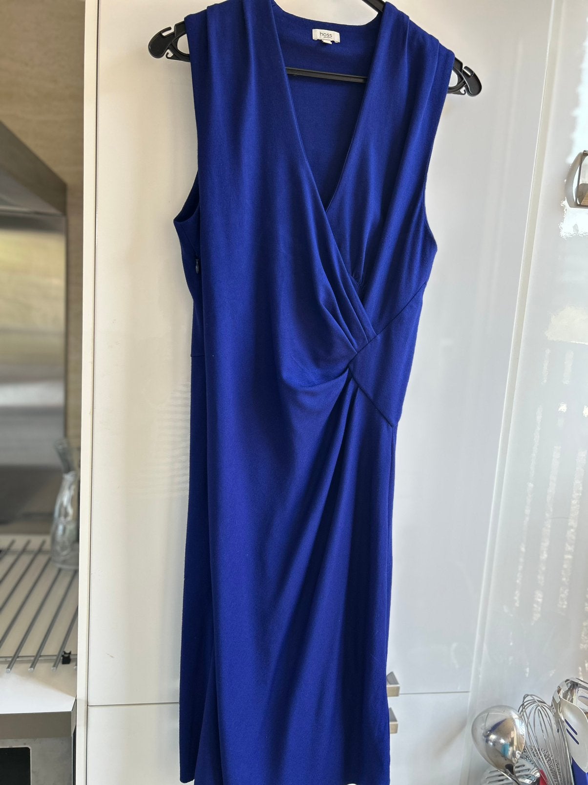 HOSS dames jurk, Kleding | Dames, Gelegenheidskleding, Ophalen of Verzenden, Zo goed als nieuw, Zwart, Overige typen