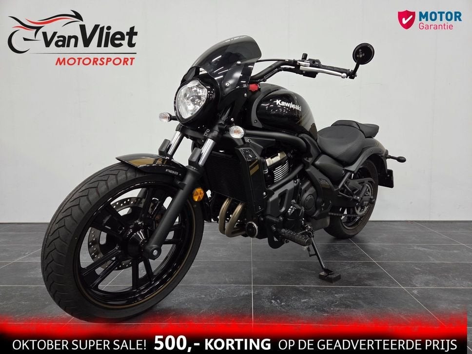 Nieuwstaat.! Kawasaki Vulcan S SE 2020 pas 3943km.!, Motoren, Chopper, Bedrijf, Onbekend, KAWASAKI