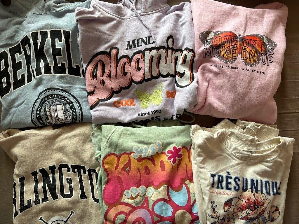 Sweatshirts maat M Bershka Only Stradivarius C&A H&M, Kleding | Dames, Maat 38/40 (M), Overige kleuren, Ophalen of Verzenden, Lange mouw