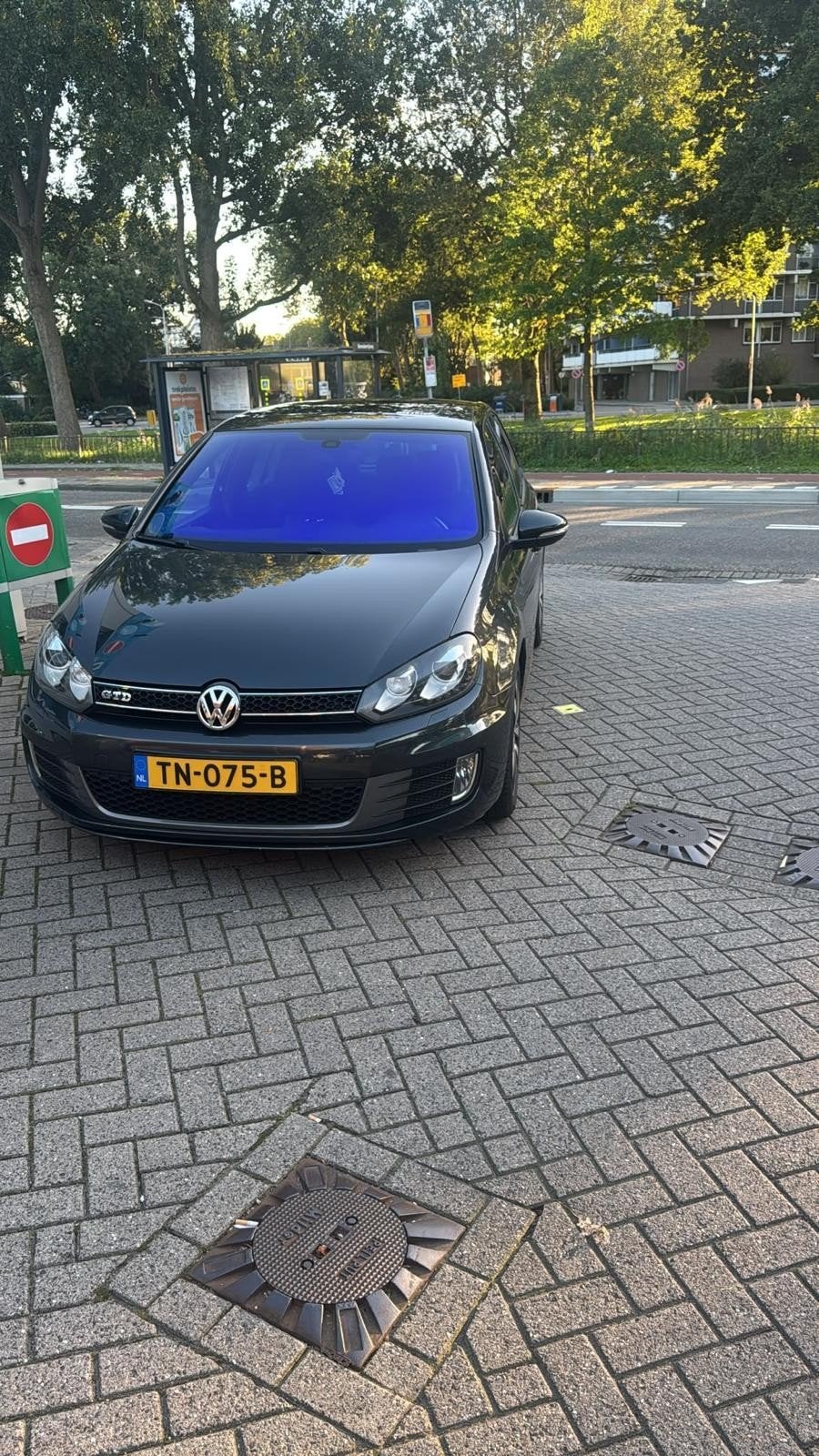 Volkswagen Golf 2.0 TDI 125KW DSG 2011 Zwart, Auto's, 4 cilinders, Zwart, 1331 kg, Diesel