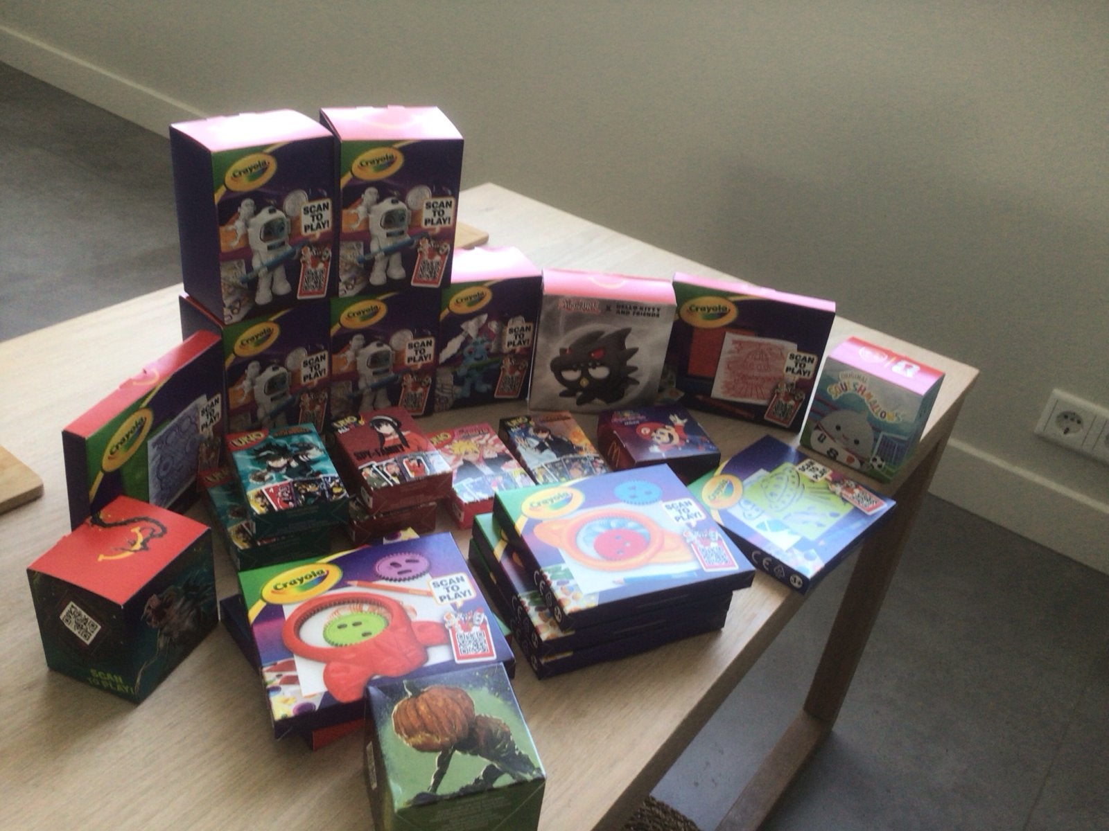 Grote collectie McDonald's Happy Meal speelgoed, Kinderen en Baby's, Speelgoed | Overig, Ophalen of Verzenden, Zo goed als nieuw