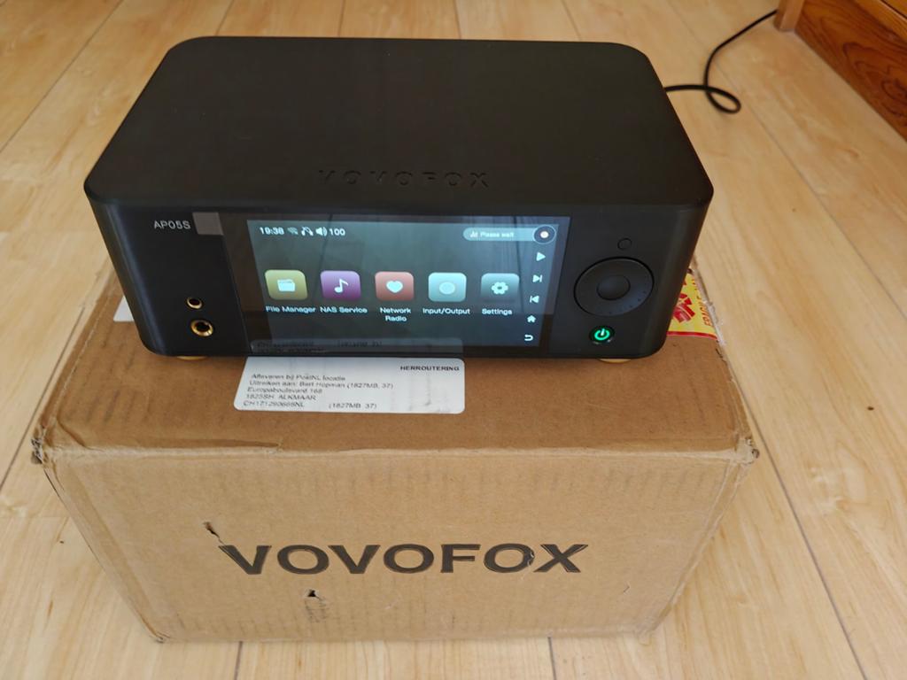 Vovofox Streamer/Dac AP05S, Ophalen of Verzenden, Zo goed als nieuw