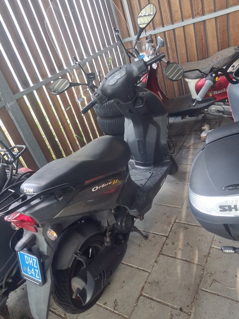 SYM Orbit 2 (2016) Snorscooter - Klusscooter!, Ophalen, Gebruikt, SYM, Benzine