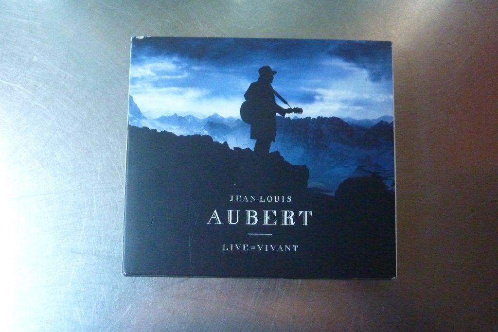 Jean-Louis Aubert - Live = Vivant, Inclusief DVD, Ophalen of Verzenden, Zo goed als nieuw, Poprock