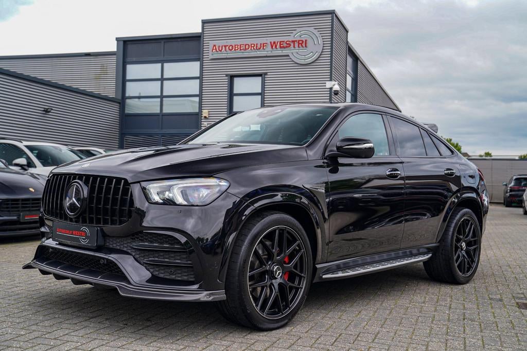 Mercedes-Benz GLE-klasse Coupé 350 e 4MATIC | Carbon Pakket, Auto's, Mercedes-Benz, Adaptive Cruise Control, Gebruikt, 4 cilinders