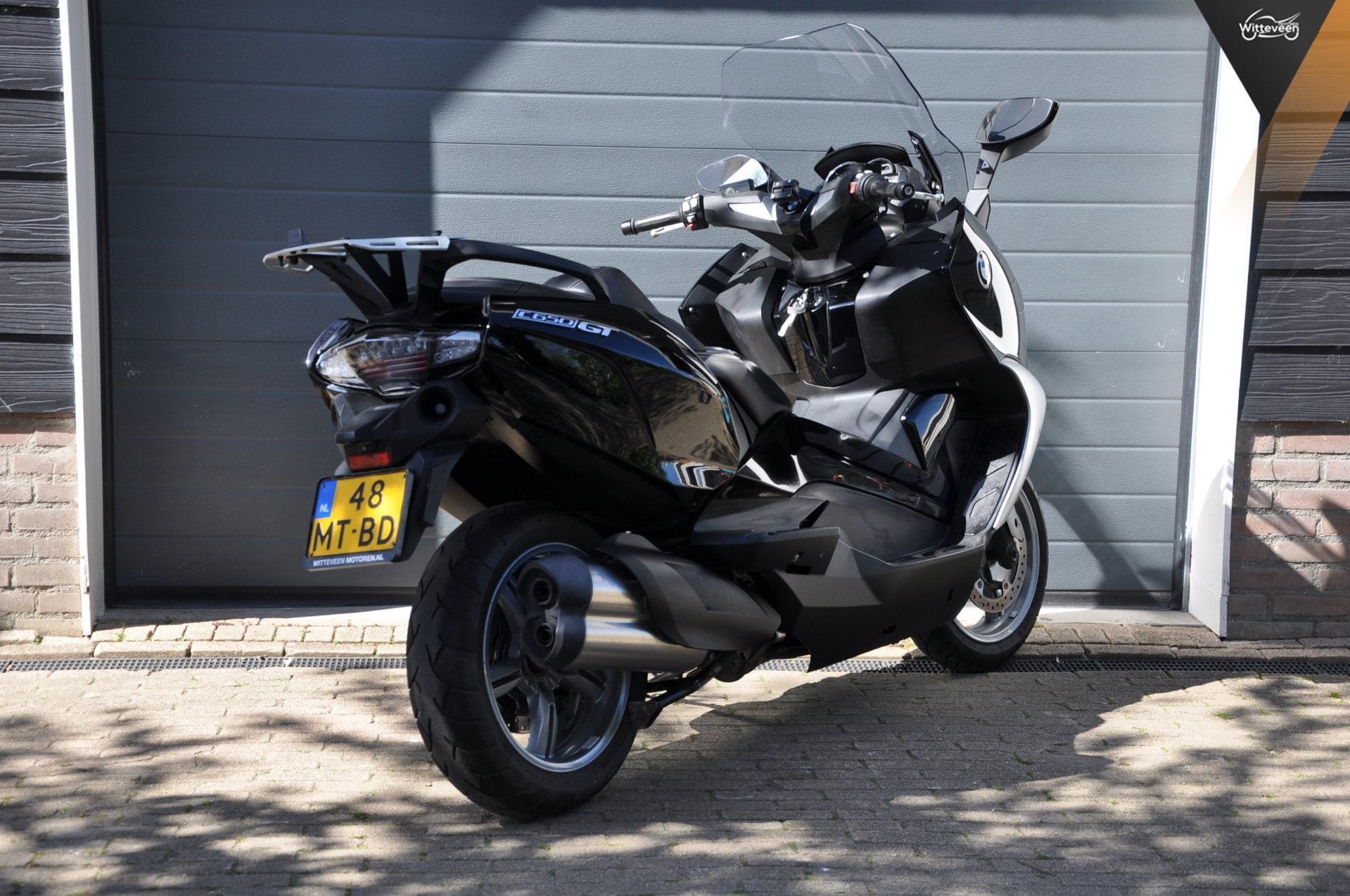 BMW C 650 GT Alle opties !, Motoren, Scooter, Bedrijf, Meer dan 35 kW, Traction Control