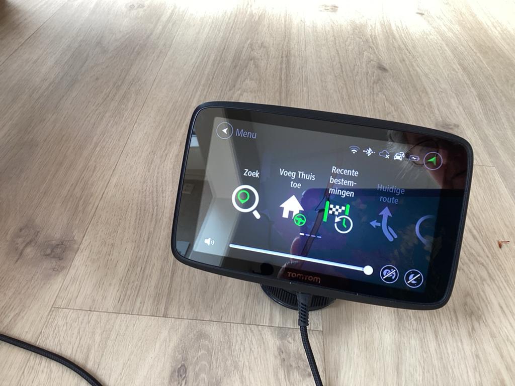 TomTom go professional 620 navigatiesysteem met touchscreen, Auto diversen, Autonavigatie, Ophalen of Verzenden, Gebruikt