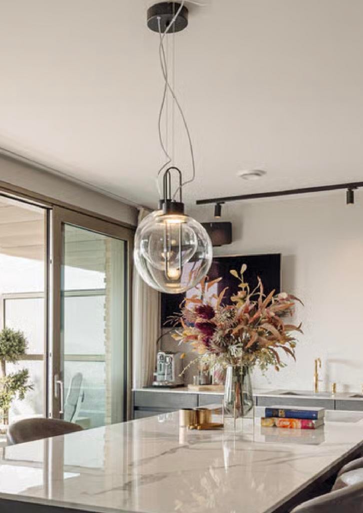 Design lampen, Ophalen, Zo goed als nieuw, Glas