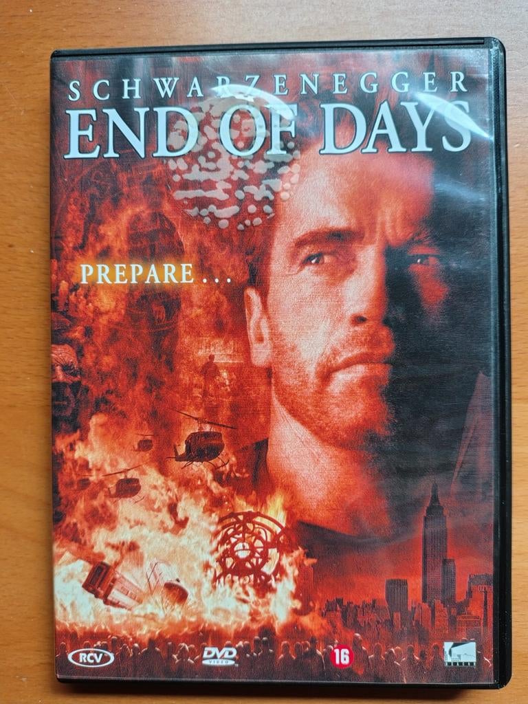 End of Days DVD - Arnold Schwarzenegger Actiethriller, Vanaf 16 jaar, Ophalen of Verzenden, Gebruikt, Actiethriller