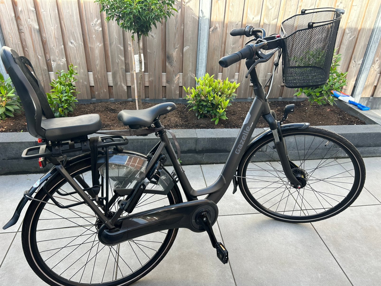 Gazelle Orange damesfiets, Fietsen en Brommers, Fietsen | Dames | Damesfietsen, Ophalen, Zo goed als nieuw, Gazelle