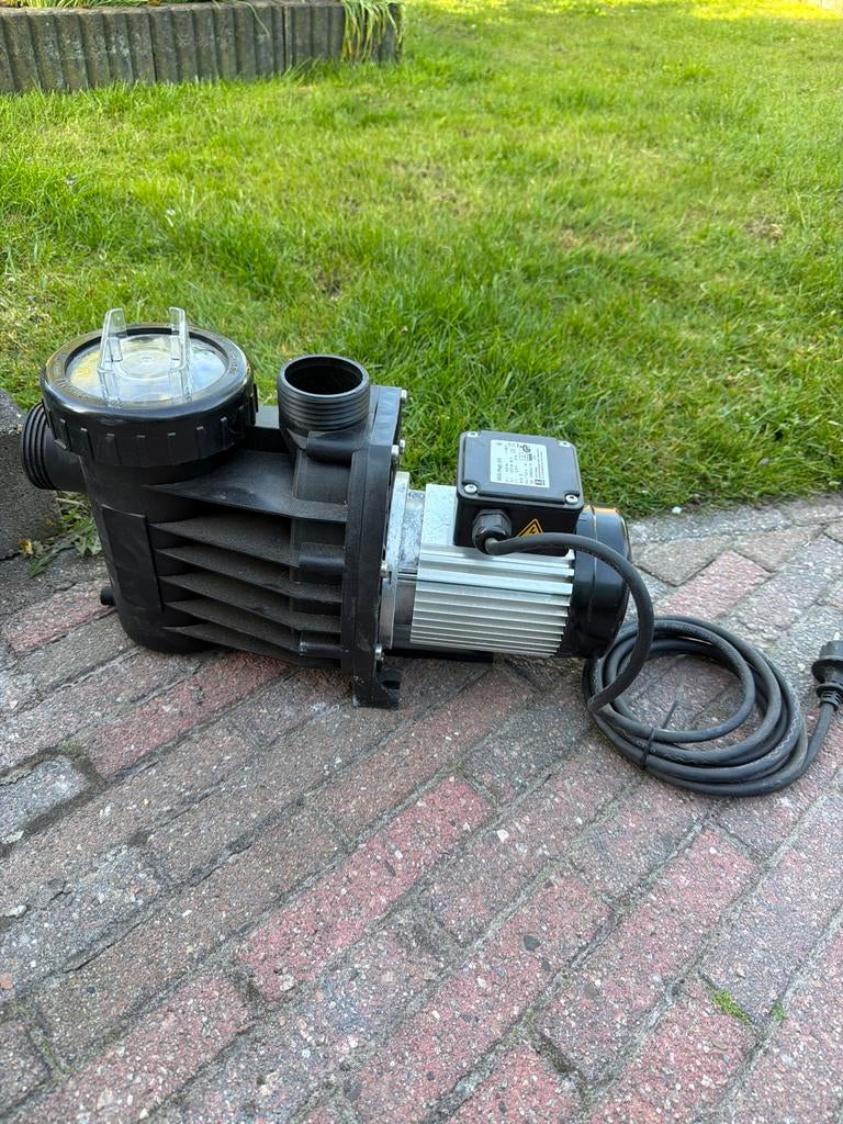BADU Magic II/6 Zwembadpomp - 0,45 kW, Ophalen of Verzenden, Nieuw, Overige typen