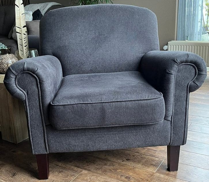 Comfortabele UrbanSofa fauteuil van Ira Ness (2 stuks), Ophalen, Minder dan 75 cm, Landelijk modern, modern klassiek, Zo goed als nieuw