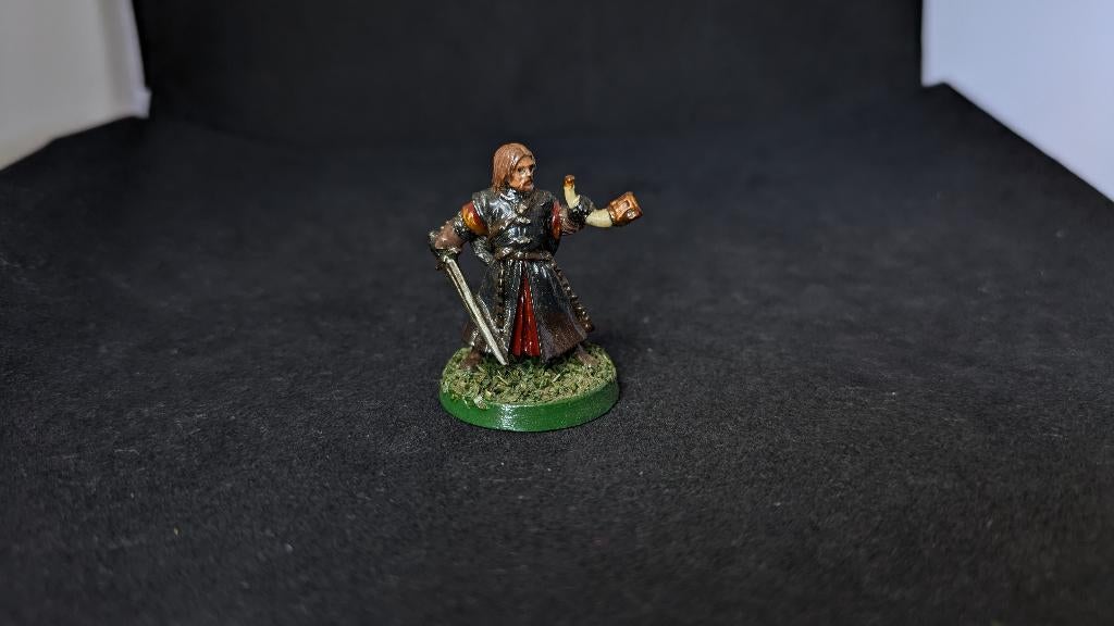 Boromir (Fellowship) - Metal, Ophalen of Verzenden
