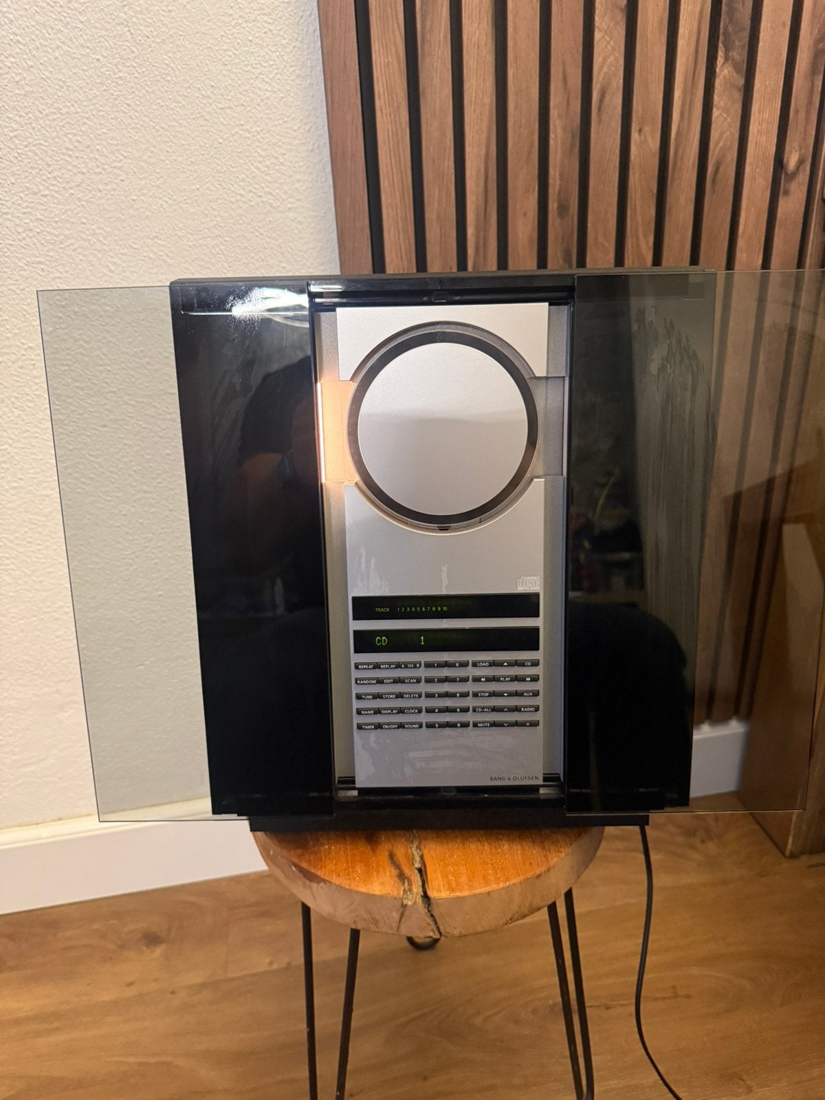 B&O Beosound 3000 MK2 + Beo4 +Documentatie, Audio, Tv en Foto, Ophalen, Gebruikt, Overige merken