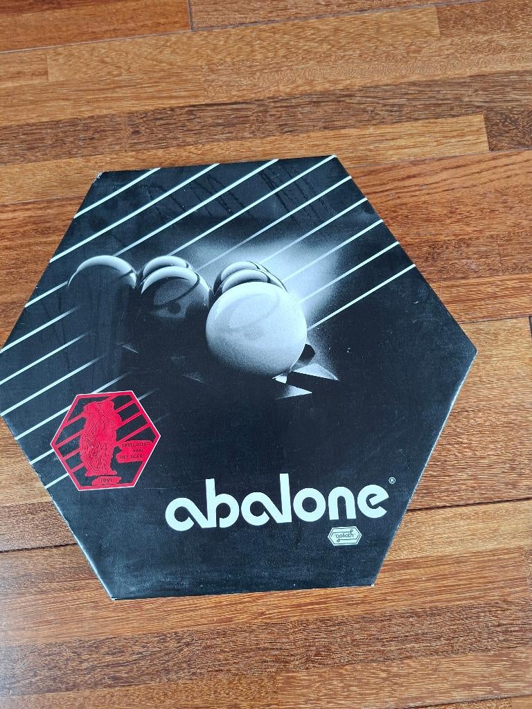 Albalone spel, Hobby en Vrije tijd, Gezelschapsspellen | Bordspellen, Een of twee spelers, Ophalen, Zo goed als nieuw, Goliath
