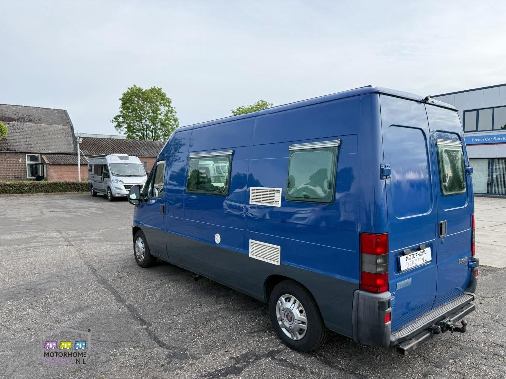Fiat Ducato 2.8 JTD, Buscamper of Camperbus, Airbags, Fiat, Koelkast