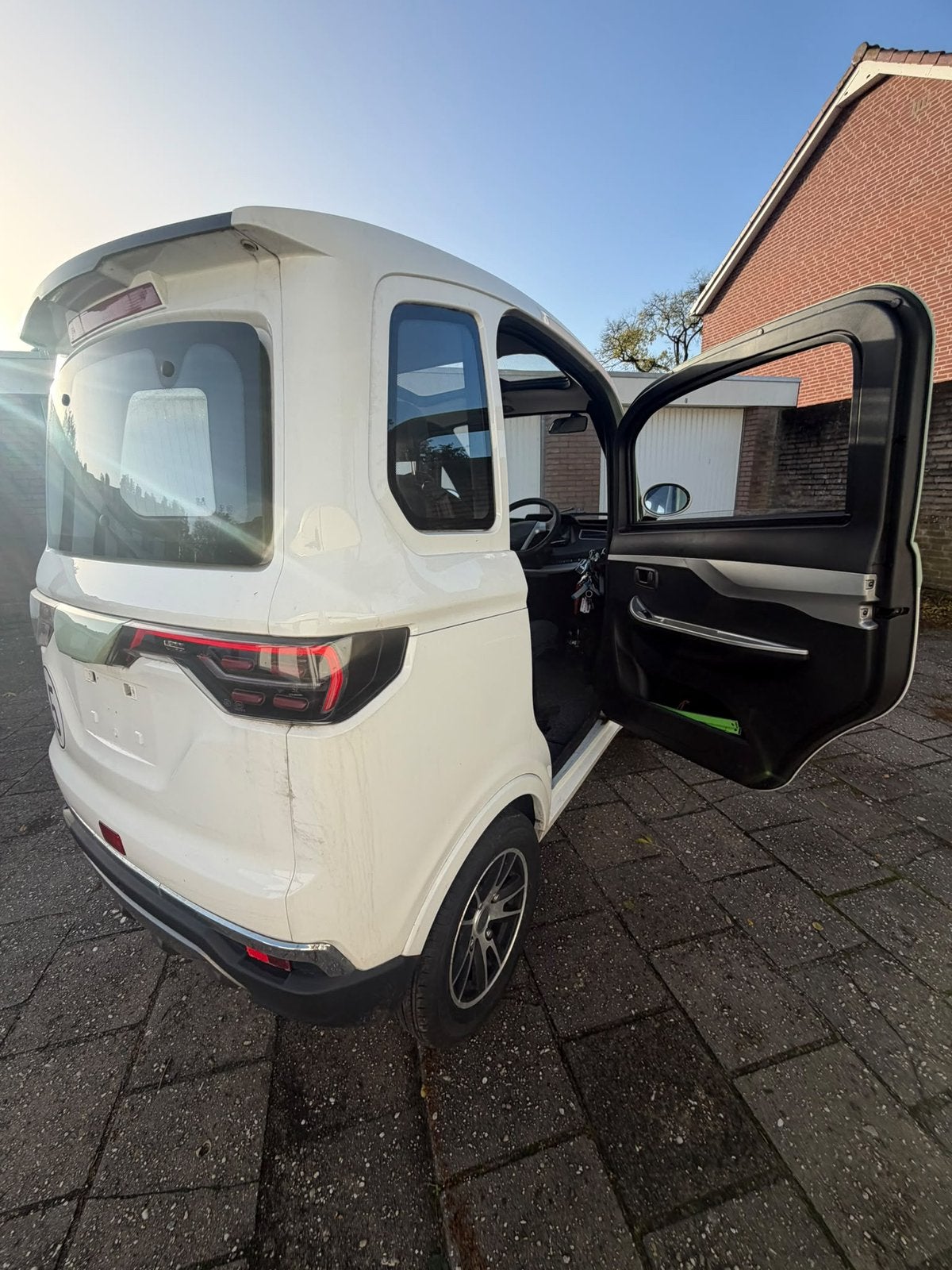 Luxe overdekte scootmobiel rijbewijs vrij met garantie, Diversen, Ophalen, 46 km of meer, 16 km/u of meer