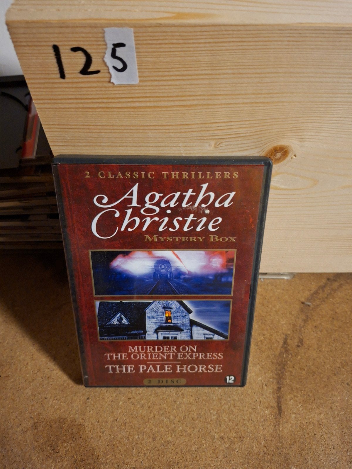 Agatha Christie Mystery Box: Murder on the Orient Express, Ophalen of Verzenden