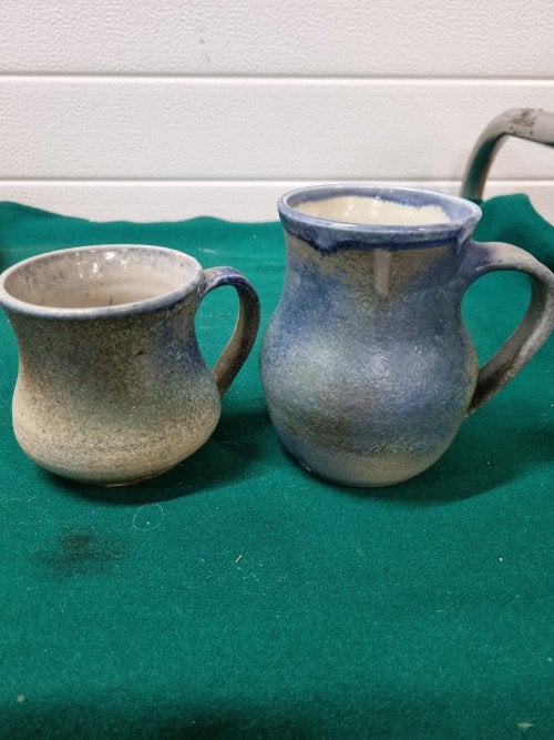bloempotten met oor gemerkt twee stuks, Ophalen of Verzenden, 'T Olde Gre-j, Info@toldegrej.nl, Endepoelstraat 20f Didam