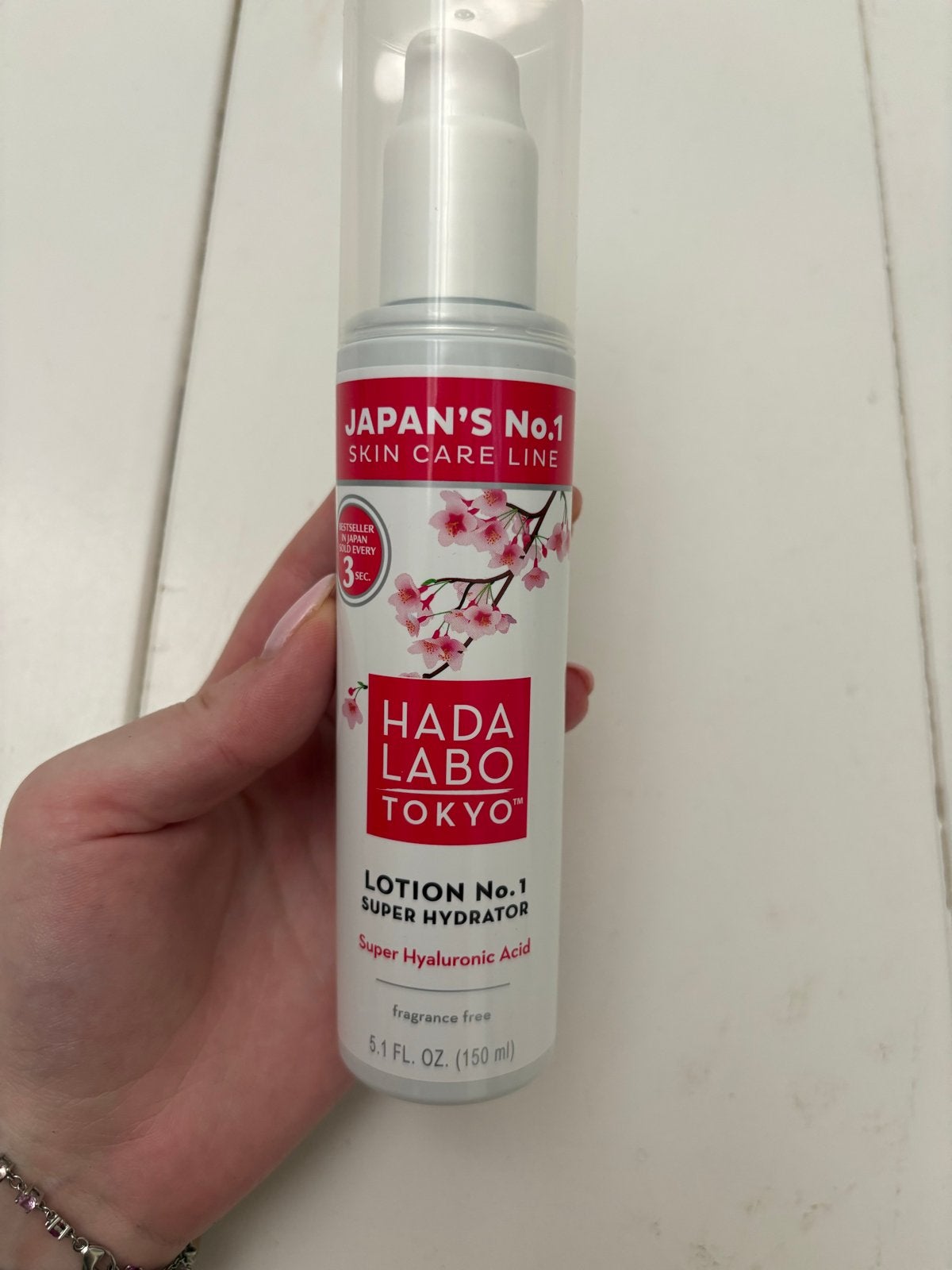 Hada Labo No1 Lotion Super Hydrator - Nieuw, Ophalen of Verzenden, Nieuw, Gehele gezicht, Verzorging