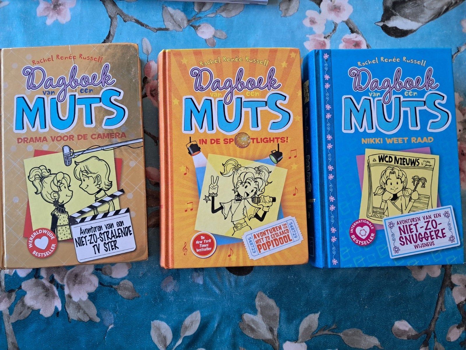 Dagboek van een muts 3 voor 12 euro, Boeken, Ophalen of Verzenden, Zo goed als nieuw, Rachel Renée Russell