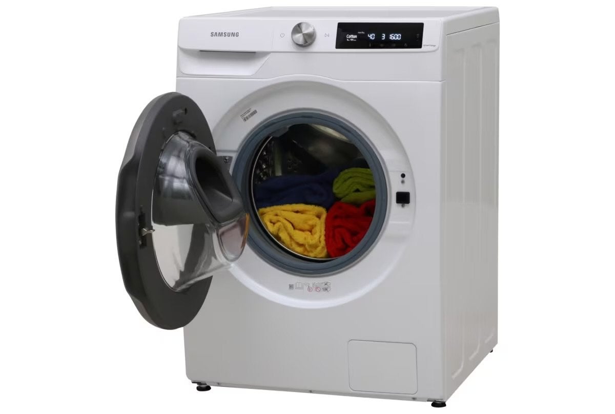Samsung Wasmachine - Efficiënt en Modern, Witgoed en Apparatuur, Wasmachines, Ophalen, 1200 tot 1600 toeren, 8 tot 10 kg, Zo goed als nieuw