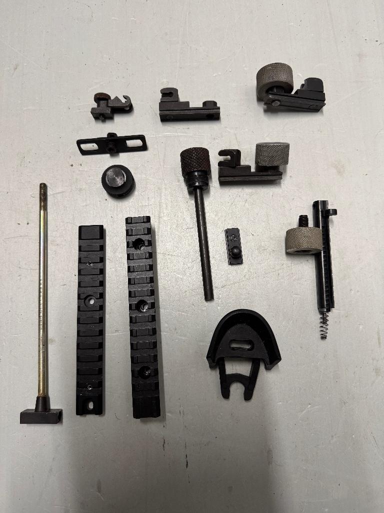 Anschutz Walter handstop rail diverse, Ophalen