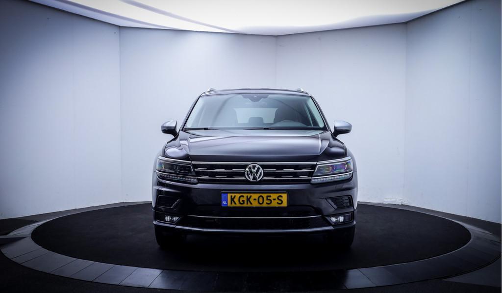 Volkswagen Tiguan Allspace 2.0 TSI 180Pk DSG 4Motion HIGHLIN, Auto's, Gebruikt, Zwart, 4 cilinders, 1984 cc
