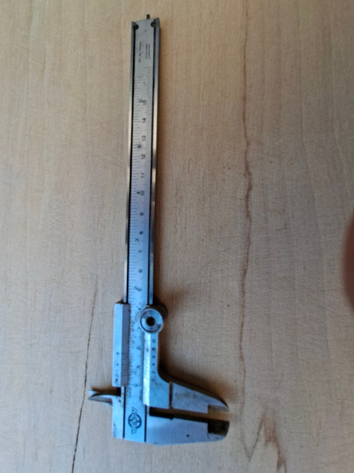 schuifmaat merk kanon, Verzenden