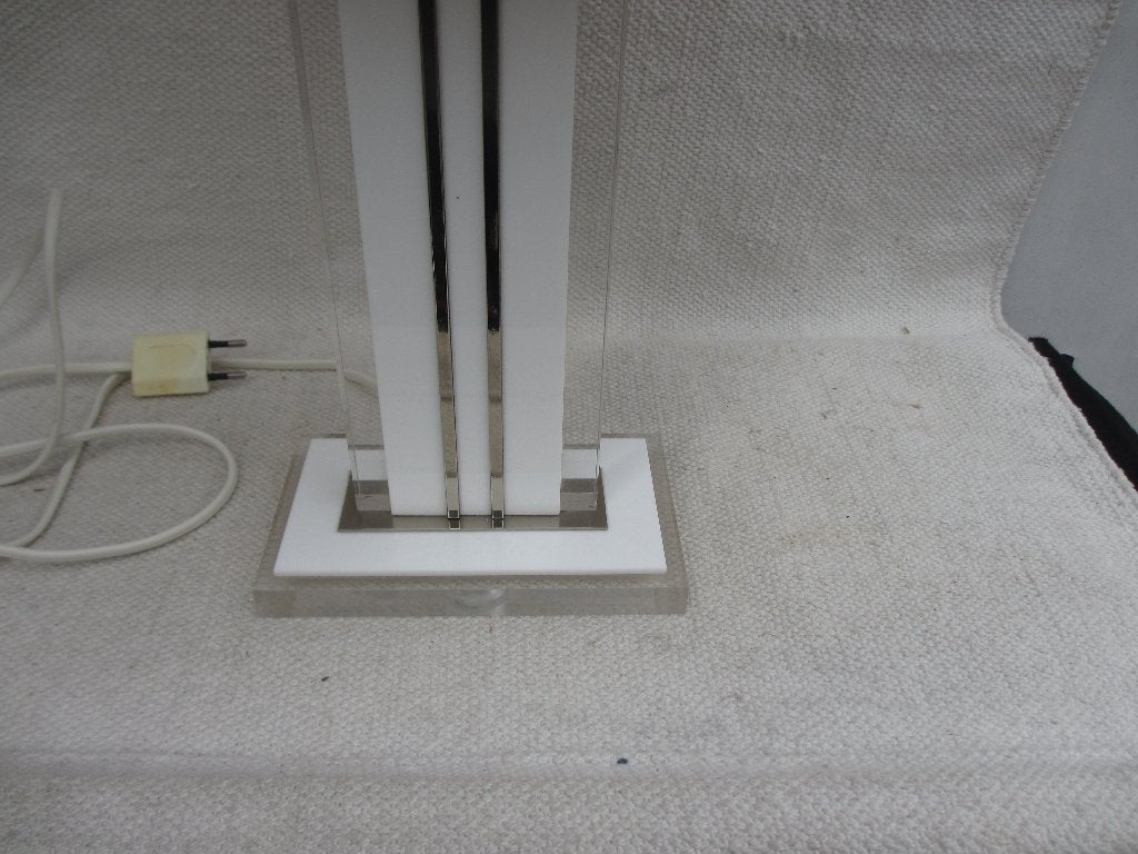 Vintage tafellamp Romeo Rega, Italie 1960, Ophalen of Verzenden, Gebruikt, Overige materialen, Minder dan 50 cm