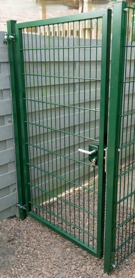 Poort te koop B-keus Formaat: 1500x2000 (BxH), Ophalen, Nieuw, Minder dan 10 meter, Gaas
