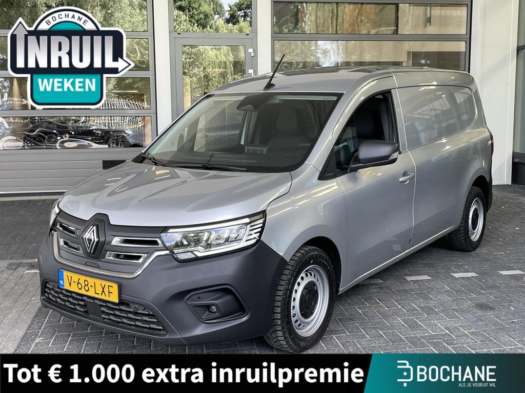 Renault Kangoo E-Tech Extra L2 44 kWh Airco | Navigatie | Bl, Auto's, Bestelauto's, Stof, Huisgarantie, Met garantie (alle), Renault