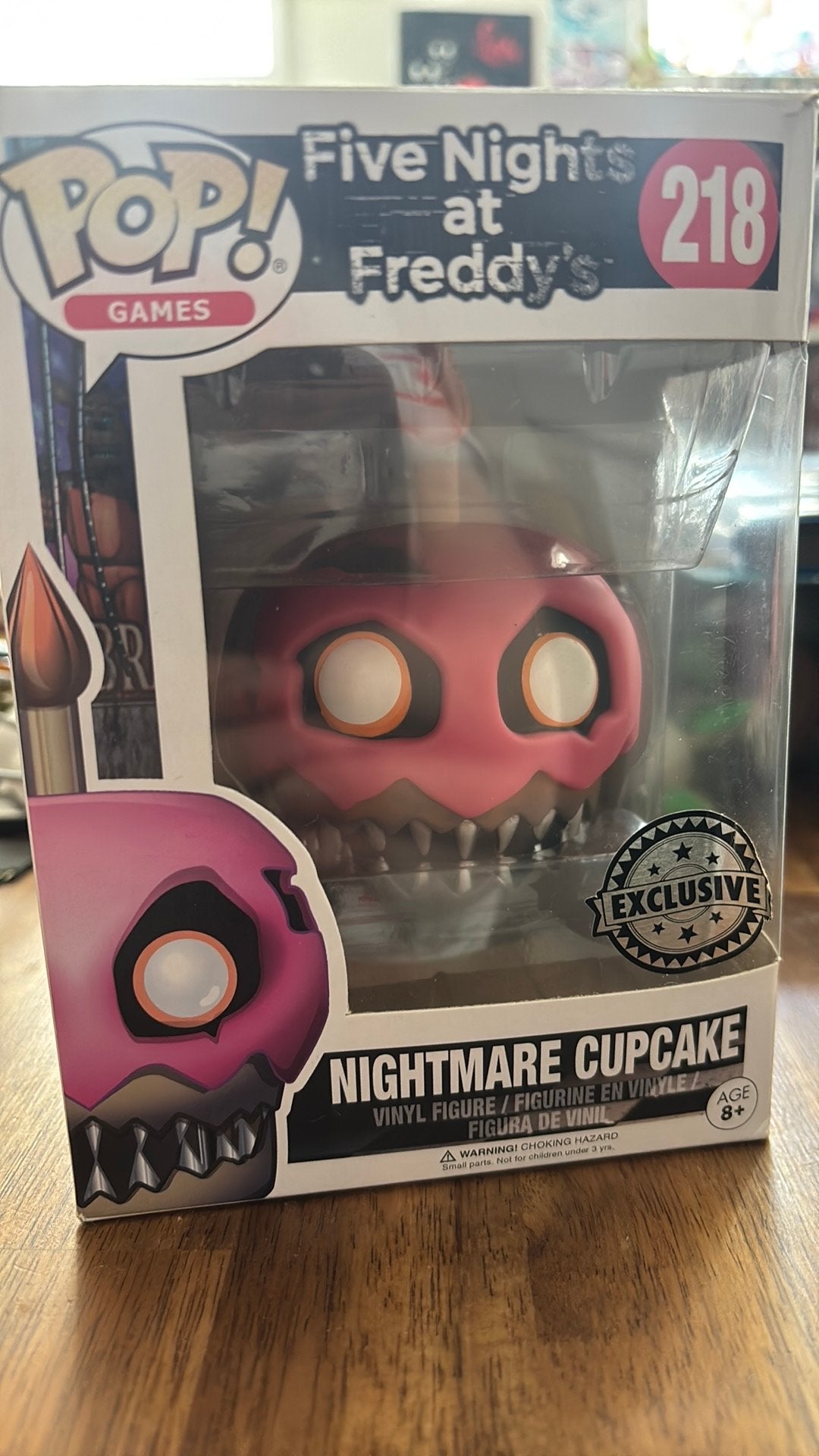 Nightmare cupcake 218 funko exclusive, Ophalen, Zo goed als nieuw